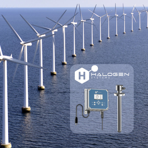 Offshore Windfarms Benefit From HSI's Chlorine Analyzer Technology